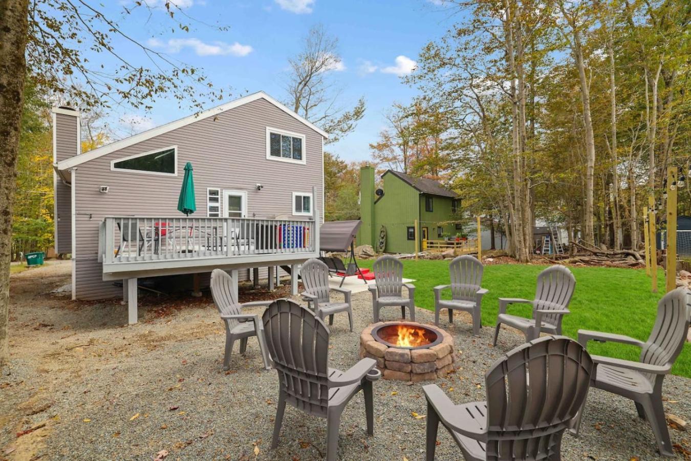 Holiday home Modern Poconos Cozy 5br Game